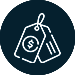 Transparent Pricing Icon